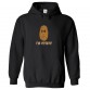 I'm Potato Funny Classic Unisex Kids and Adults Pullover Hoodie